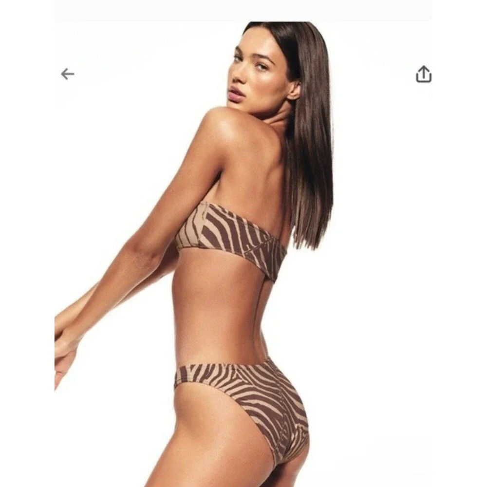 Skims x roberto cavalli Mid Waist Bottom